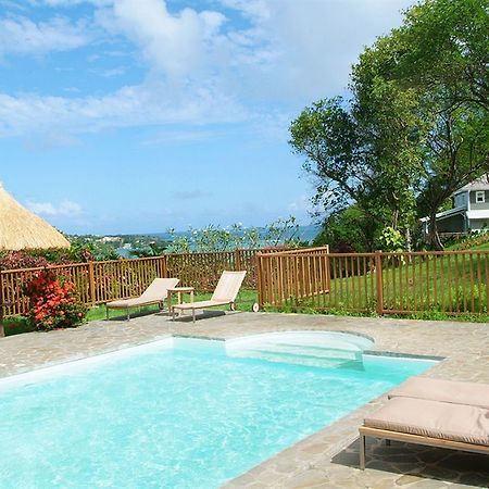 Hotel Plein Soleil Le François Екстериор снимка
