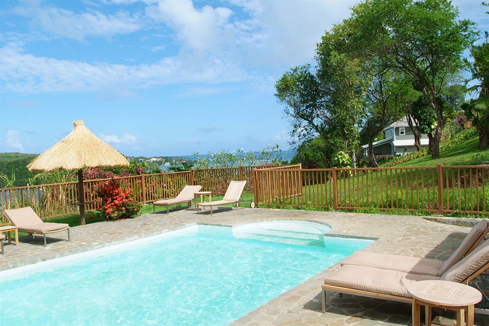 Hotel Plein Soleil Le François Екстериор снимка