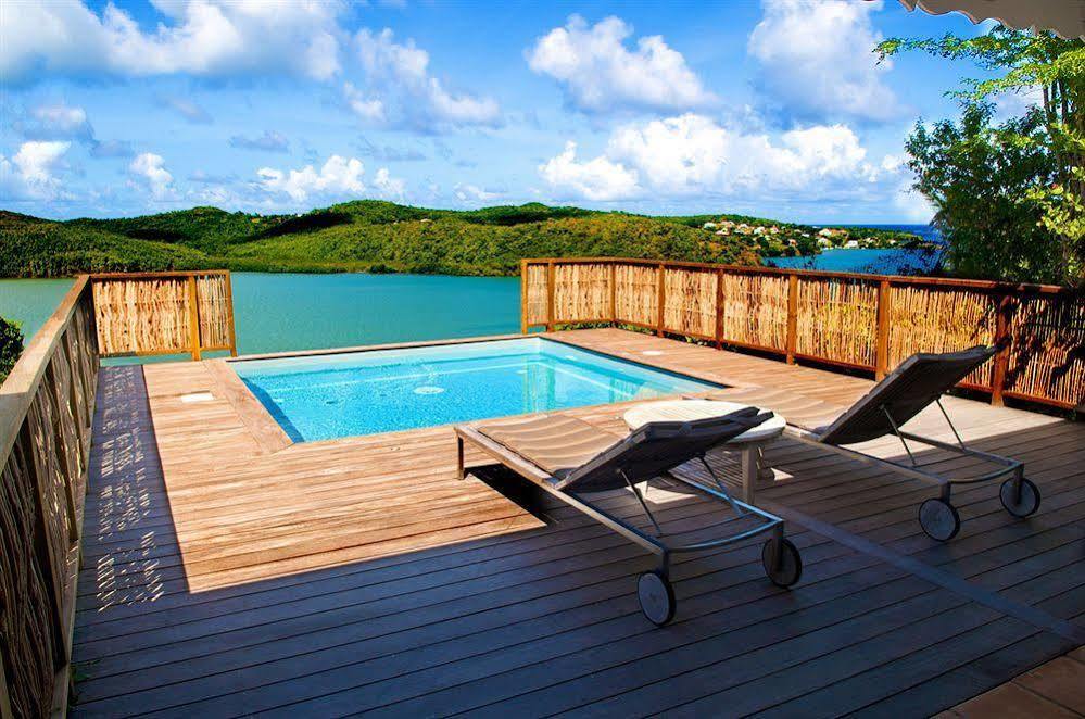 Hotel Plein Soleil Le François Екстериор снимка