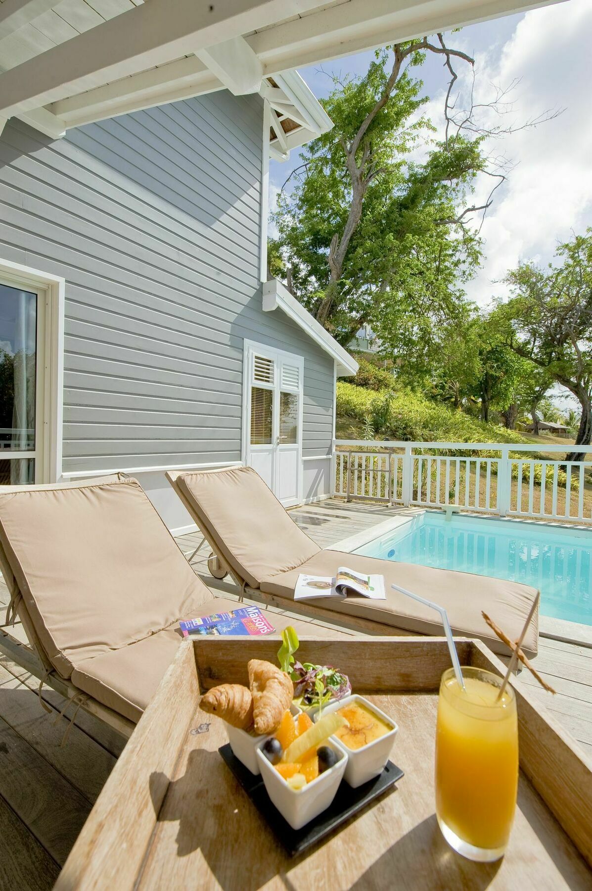 Hotel Plein Soleil Le François Екстериор снимка